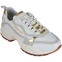 Skor Dam Sneakers Cruyff ghillie white/gold Vit