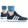 Skor Barn Sneakers adidas Originals VS Switch 3 K Vit, Grenade, Blå
