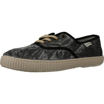 Skor Dam Sneakers Victoria 116716 Silver