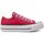 Skor Dam Sneakers Converse CHUCK TAYLOR CTAS LIFT Rosa