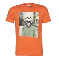 textil Herr T-shirts Jack & Jones JORSKULLING Orange