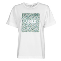 textil Dam T-shirts Aigle RAOPTELIB Vit