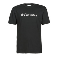 textil Herr T-shirts Columbia CSC BASIC LOGO SHORT SLEEVE SHIRT Svart