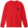 textil Pojkar T-shirts & Pikétröjor Vans x the simpso Röd