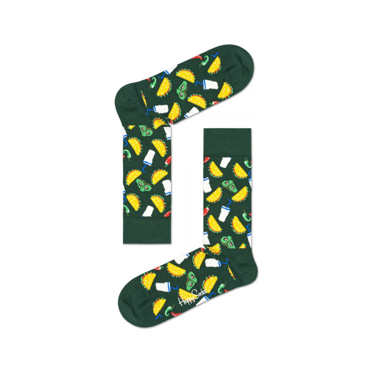 Underkläder Herr Strumpor Happy socks Taco sock Flerfärgad