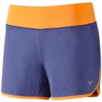 textil Dam Långshorts Mizuno Active Short Orange, Blå