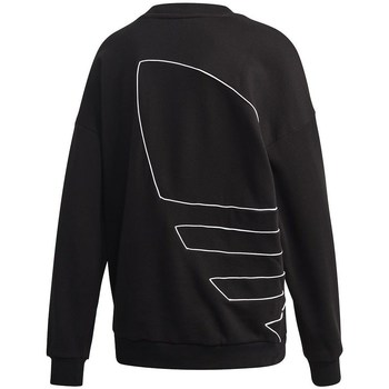 adidas Originals Large Logo Sweatshirt Svart
