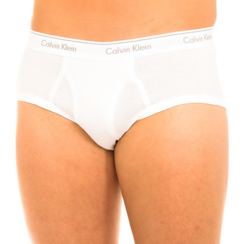 Underkläder Herr Briefs Calvin Klein Jeans NB1398A-100 Vit
