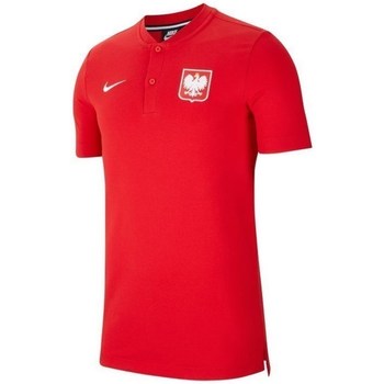 textil Herr T-shirts Nike Polska Modern Polo Röd