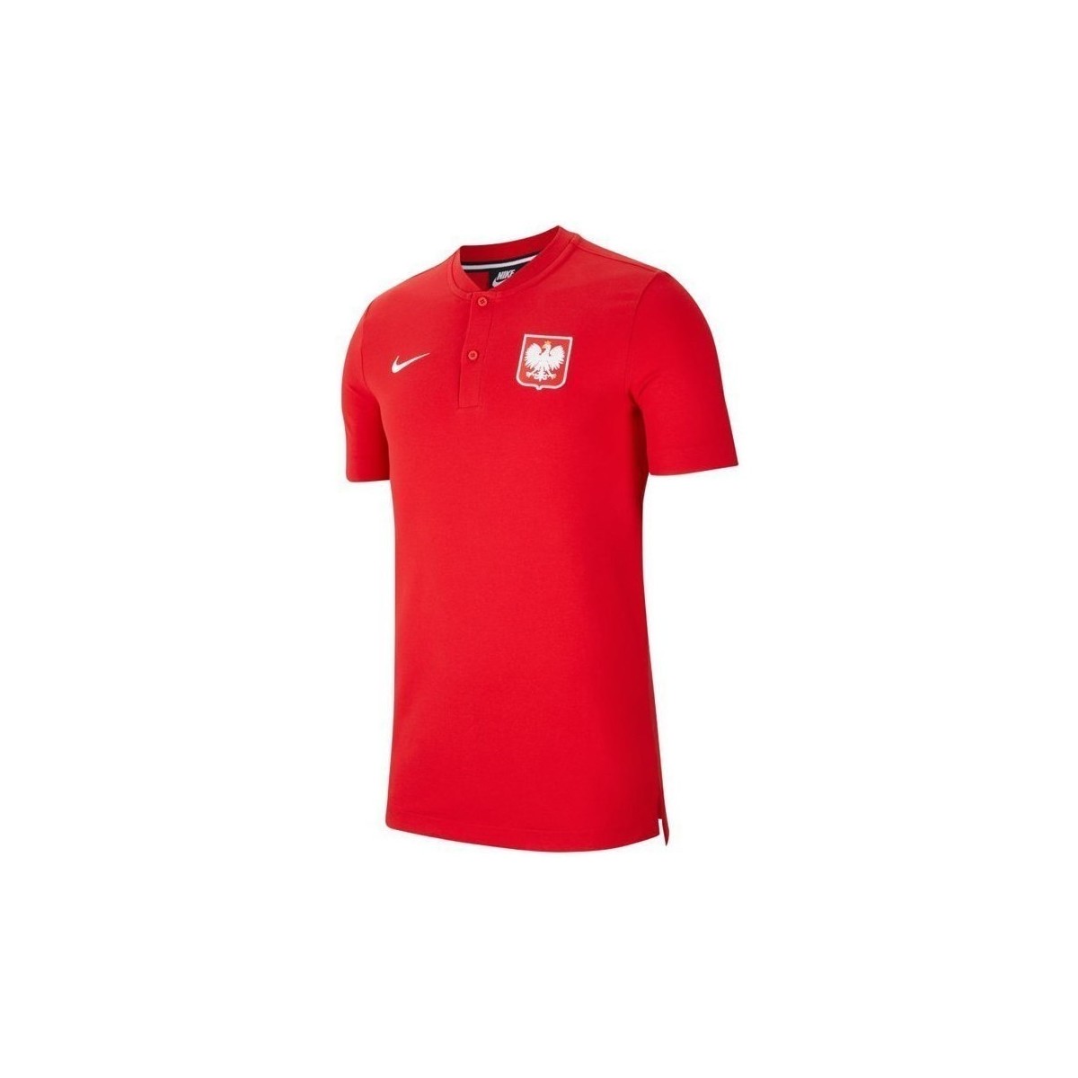 textil Herr T-shirts Nike Polska Modern Polo Röd