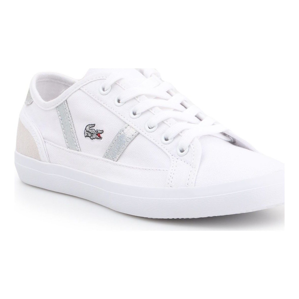 Skor Dam Sneakers Lacoste Sideline 7-37CFA004321G Vit