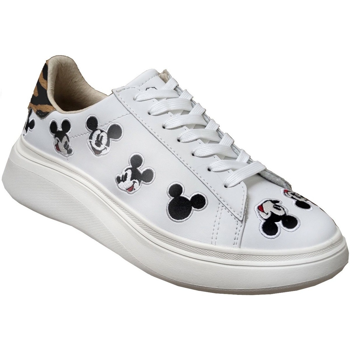 Skor Dam Sneakers Disney Md477 Vit