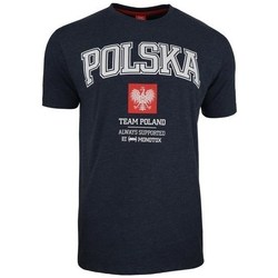 textil Herr T-shirts Monotox Polska Vit, Grafit