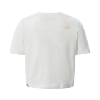 The North Face EASY CROPPED TEE Vit
