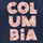 textil Flickor T-shirts Columbia PETIT POND GRAPHIC Marin