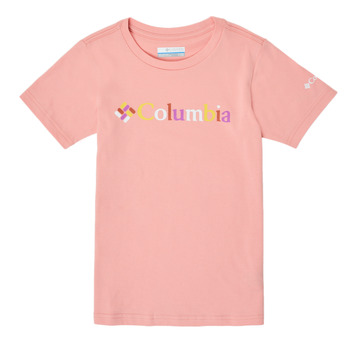 textil Flickor T-shirts Columbia SWEET PINES GRAPHIC Rosa