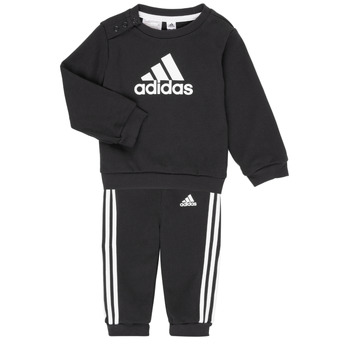 textil Barn Set Adidas Sportswear BOS JOG FT Svart