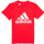 textil Pojkar T-shirts adidas Performance B BL T Röd