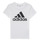 textil Pojkar T-shirts Adidas Sportswear B BL T Vit