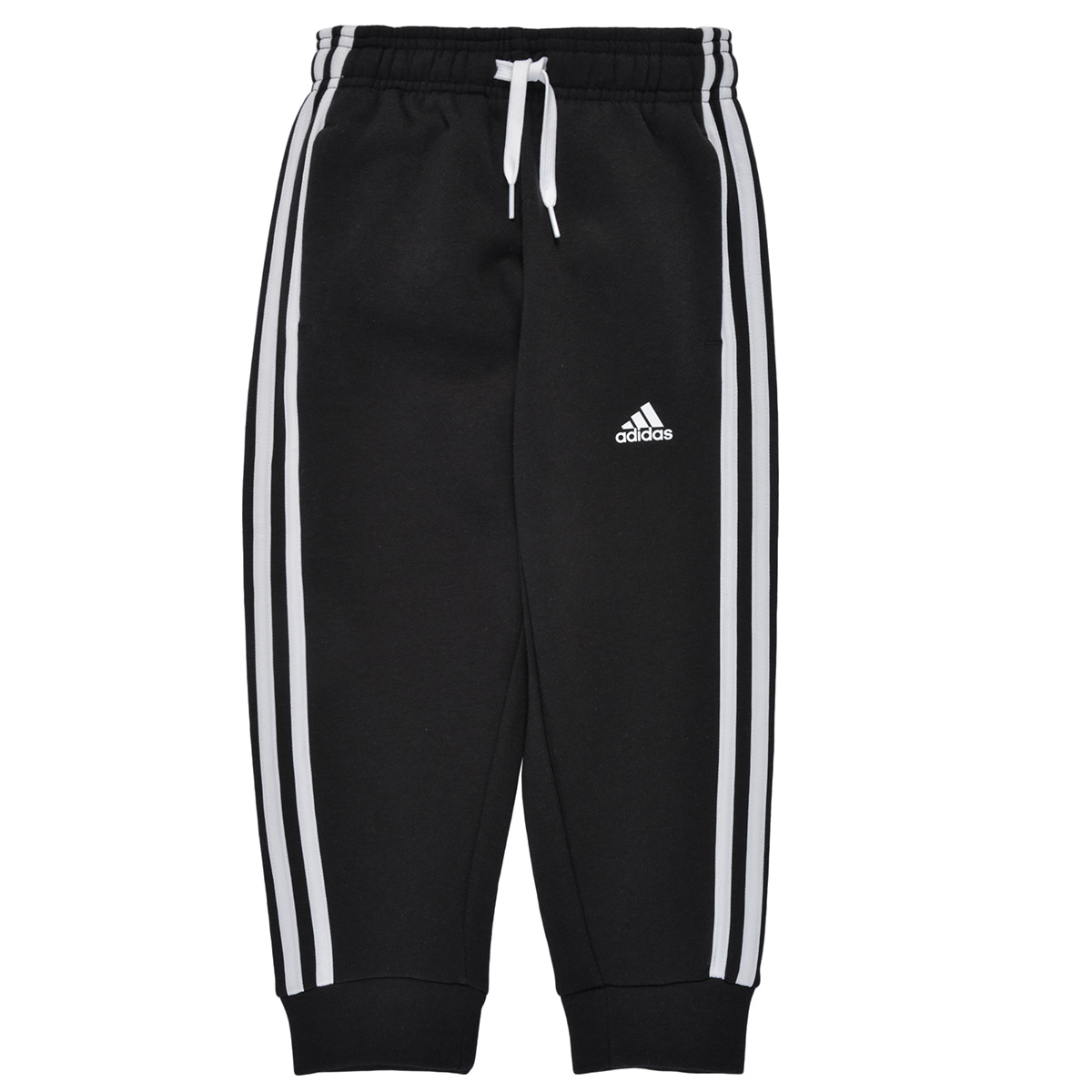 textil Pojkar Joggingbyxor Adidas Sportswear B 3S FL C PT Svart