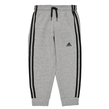 textil Pojkar Joggingbyxor Adidas Sportswear B 3S FL C PT Grå