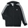 textil Pojkar Sweatshirts Adidas Sportswear B 3S FZ HD Svart