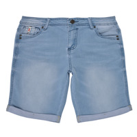 textil Pojkar Shorts / Bermudas Deeluxe BART Blå