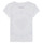 textil Flickor T-shirts Desigual 21SGTK45-1000 Vit