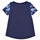 textil Flickor T-shirts Desigual 21SGTK37-5000 Marin