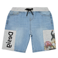 textil Pojkar Shorts / Bermudas Desigual 21SBDD02-5053 Blå