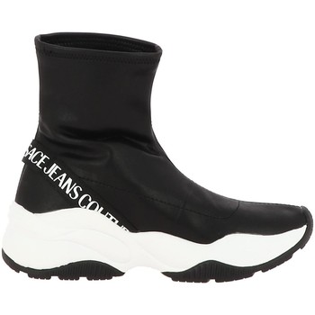 Skor Dam Sneakers Versace VZBSI1 Svart