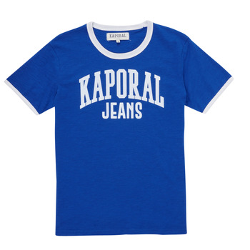 textil Pojkar T-shirts Kaporal METRO Blå