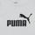 textil Flickor T-shirts Puma ESS TEE Vit