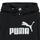 textil Flickor Sweatshirts Puma ESS FZ HOODY Svart