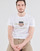 textil Herr T-shirts Gant ARCHIVE SHIELD Vit