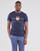 textil Herr T-shirts Gant ARCHIVE SHIELD Marin