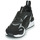Skor Herr Sneakers Emporio Armani EA7 BLACES Svart