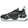 Skor Herr Sneakers Emporio Armani EA7 BLACES Svart