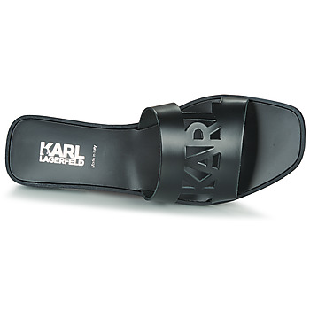 Karl Lagerfeld SKOOT II KARL KUT-OUT Svart