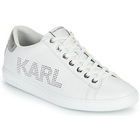 Skor Dam Sneakers Karl Lagerfeld KUPSOLE II KARL PUNKT LOGO LO Vit