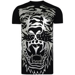 textil Herr T-shirts Ed Hardy - Big-tiger t-shirt Svart