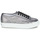Skor Dam Sneakers Superga 2730 LAMEW Silver