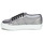Skor Dam Sneakers Superga 2730 LAMEW Silver