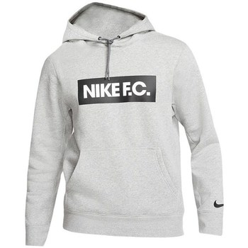textil Herr Sweatshirts Nike FC Essentials Grå
