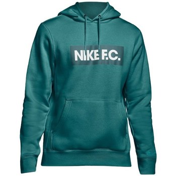 textil Herr Sweatshirts Nike FC Essentials Grön
