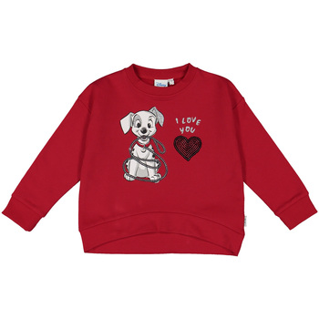 textil Barn Sweatshirts Melby 40D0213DN Röd
