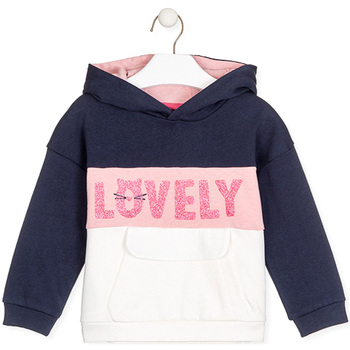 textil Barn Sweatshirts Losan 026-6025AL Blå