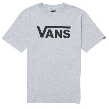 textil Pojkar T-shirts Vans VANS CLASSIC TEE Grå