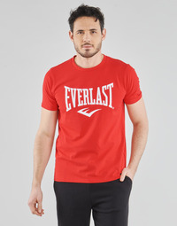 textil Herr T-shirts Everlast EVL- BASIC TEE-RUSSEL Röd