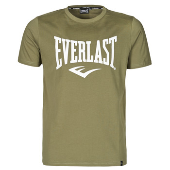 textil Herr T-shirts Everlast EVL- BASIC TEE-RUSSEL Kaki
